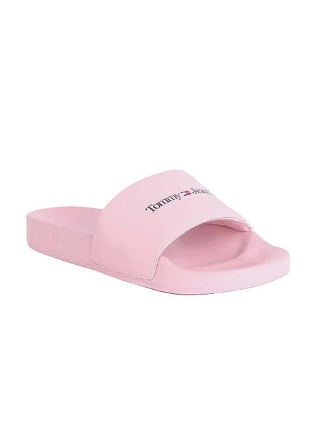 TOMMY HILFIGER Women Printed Rubber Sliders SLW86 - Runner