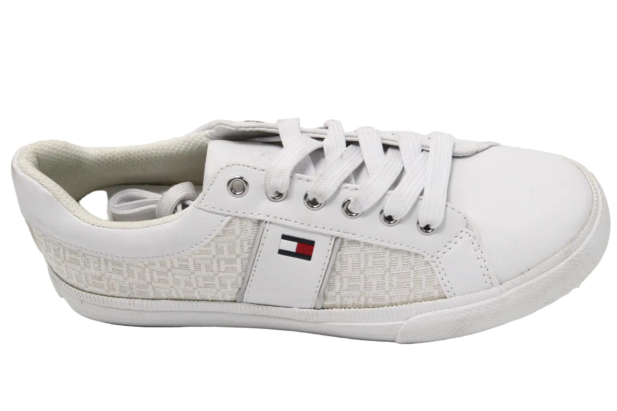 TOMMY HILFIGER WOMEN SHOES Size 36.5 ROW373 - Runner