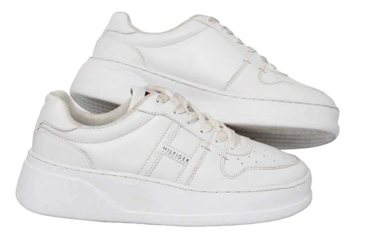 TOMMY HILFIGER WOMEN SHOES Size 37.5 ROW318 - Runner