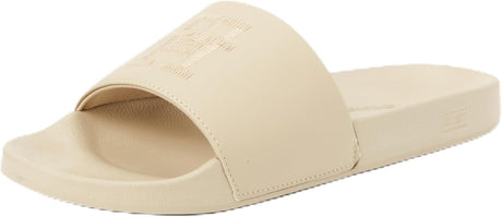 TOMMY HILFIGER Women TH EMBROIDERED SLIDE SLW113 - Runner