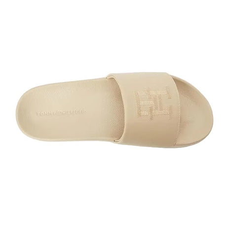 TOMMY HILFIGER Women TH EMBROIDERED SLIDE SLW113 - Runner