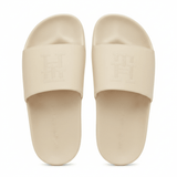 TOMMY HILFIGER Women TH EMBROIDERED SLIDE SLW113 - Runner