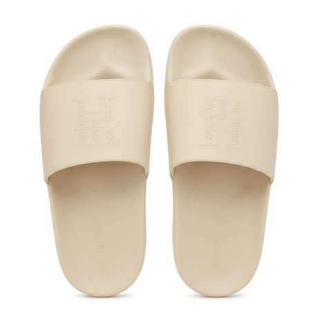 TOMMY HILFIGER Women TH EMBROIDERED SLIDE SLW113 - Runner