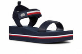 TOMMY HILFIGER Women's Avrett Wedge Sandal SLW112 - Runner