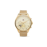 Tommy Hilfiger Women's logo face round watch TTW25 - Runner