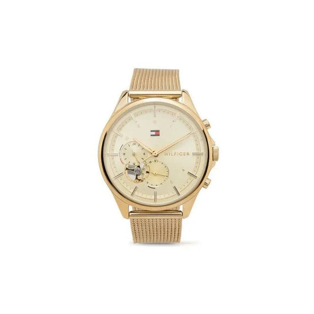 Tommy Hilfiger Women's logo face round watch TTW25 - Runner