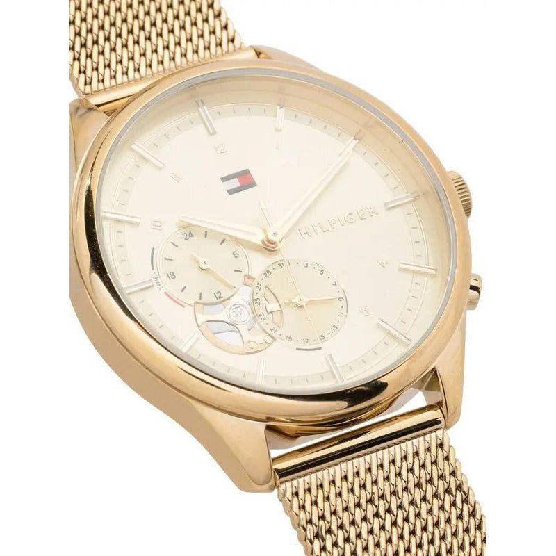 Tommy Hilfiger Women's logo face round watch TTW25 - Runner