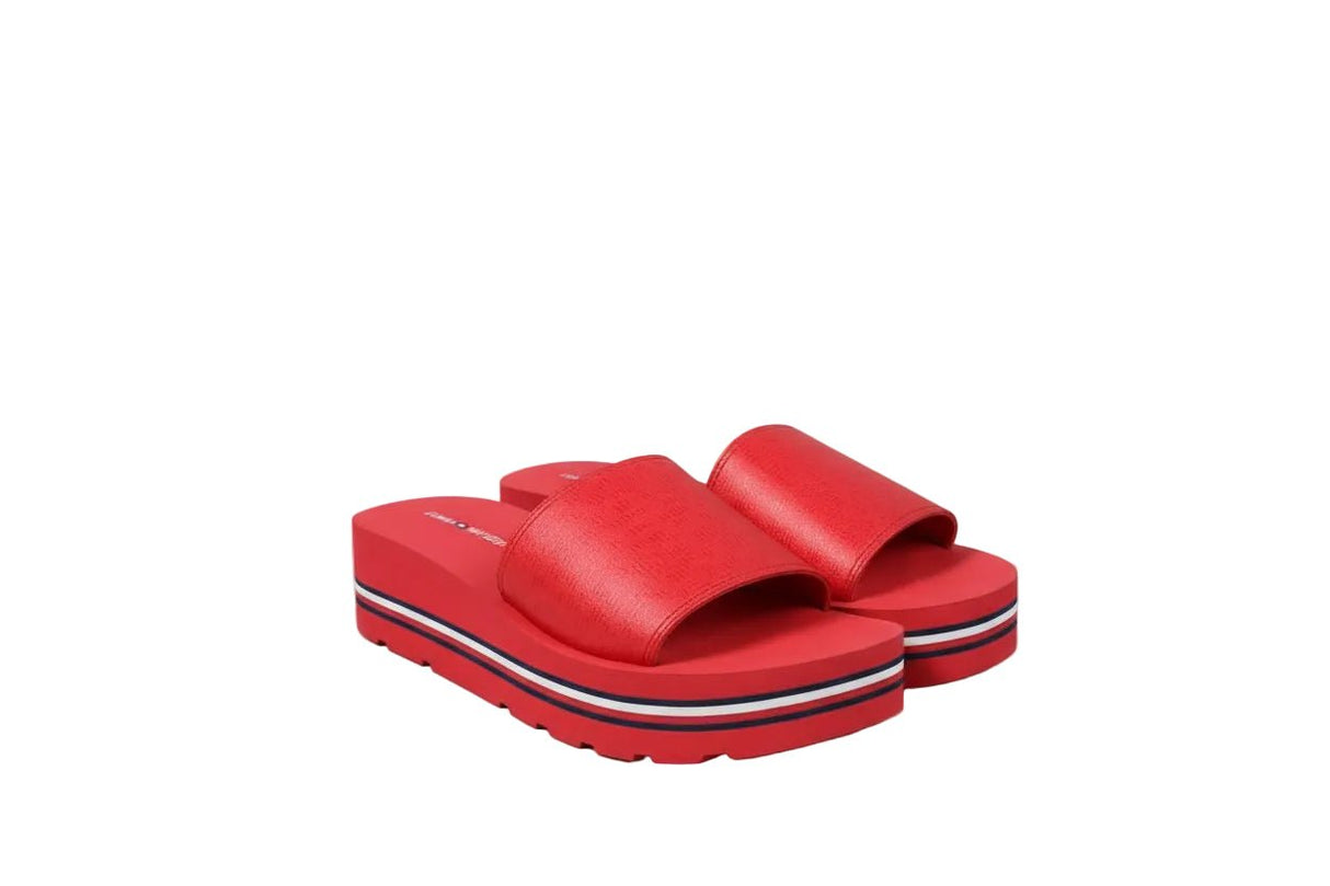 TOMMY HILFIGER Women's Nanoi Sport Sandal SLW69 - Runner