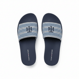 TOMMY HILFIGER Women’s Slide Sandals – Stylish and Comfortable Platform SLW90 - Runner