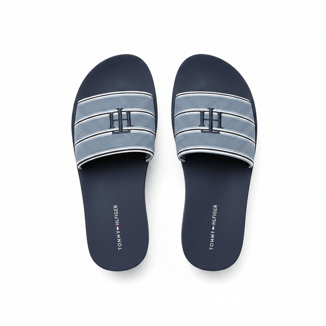 TOMMY HILFIGER Women’s Slide Sandals – Stylish and Comfortable Platform SLW90 - Runner