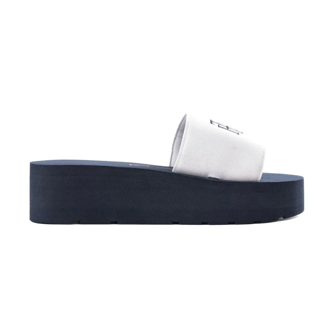 TOMMY HILFIGER Women’s Slide Sandals – Stylish and Comfortable Platform SLW96 - Runner