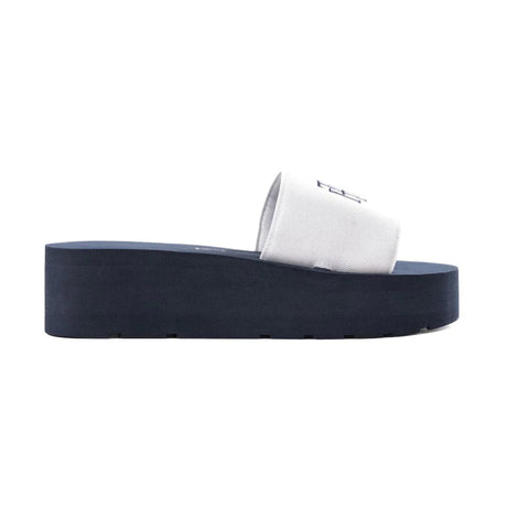 TOMMY HILFIGER Women’s Slide Sandals – Stylish and Comfortable Platform SLW96 - Runner