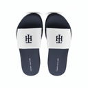 TOMMY HILFIGER Women’s Slide Sandals – Stylish and Comfortable Platform SLW96 - Runner