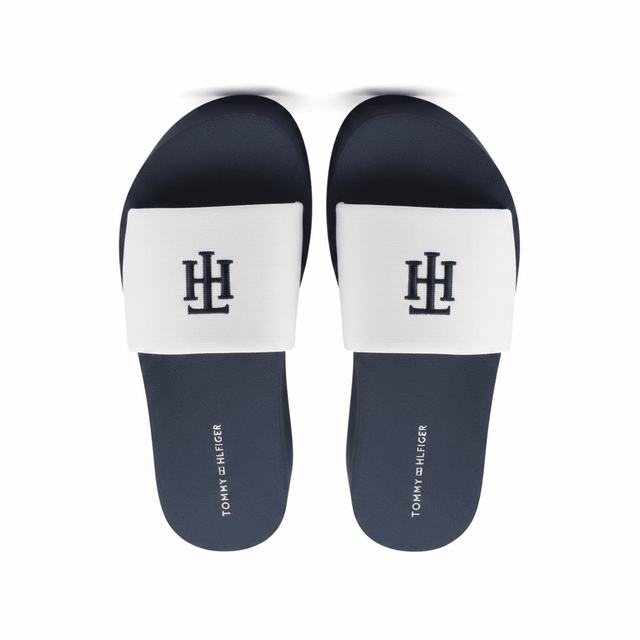 TOMMY HILFIGER Women’s Slide Sandals – Stylish and Comfortable Platform SLW96 - Runner