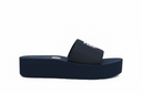 TOMMY HILFIGER Women’s Slide Sandals – Stylish and Comfortable Platform SLW97 - Runner