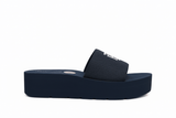 TOMMY HILFIGER Women’s Slide Sandals – Stylish and Comfortable Platform SLW97 - Runner