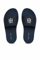 TOMMY HILFIGER Women’s Slide Sandals – Stylish and Comfortable Platform SLW97 - Runner