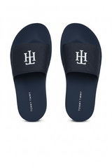 TOMMY HILFIGER Women’s Slide Sandals – Stylish and Comfortable Platform SLW97 - Runner