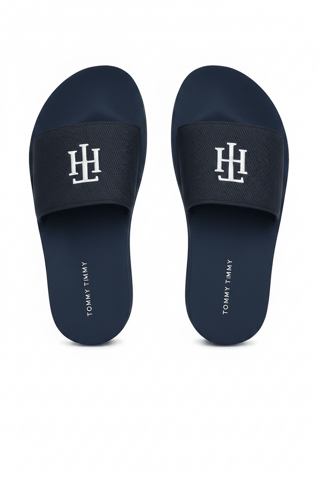 TOMMY HILFIGER Women’s Slide Sandals – Stylish and Comfortable Platform SLW97 - Runner