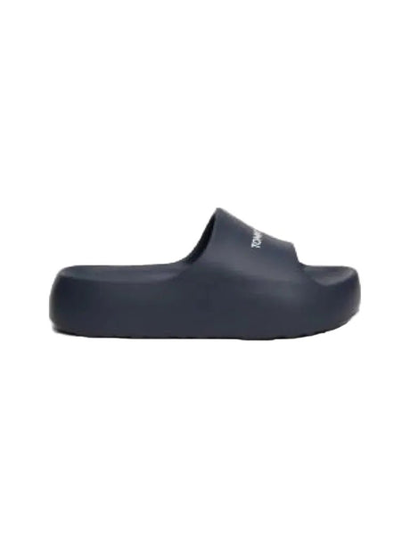 TOMMY HILFIGER Women's Solid Slip - on Sliders SLW62 - Runner