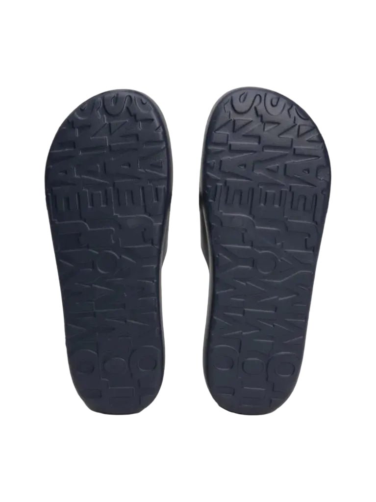 TOMMY HILFIGER Women's Solid Slip - on Sliders SLW62 - Runner