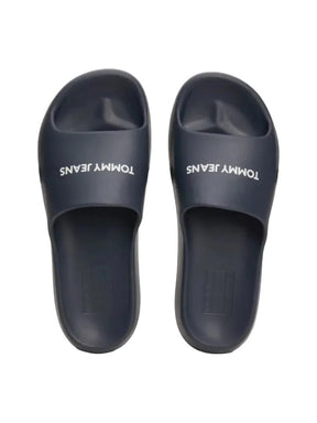 TOMMY HILFIGER Women's Solid Slip - on Sliders SLW62 - Runner