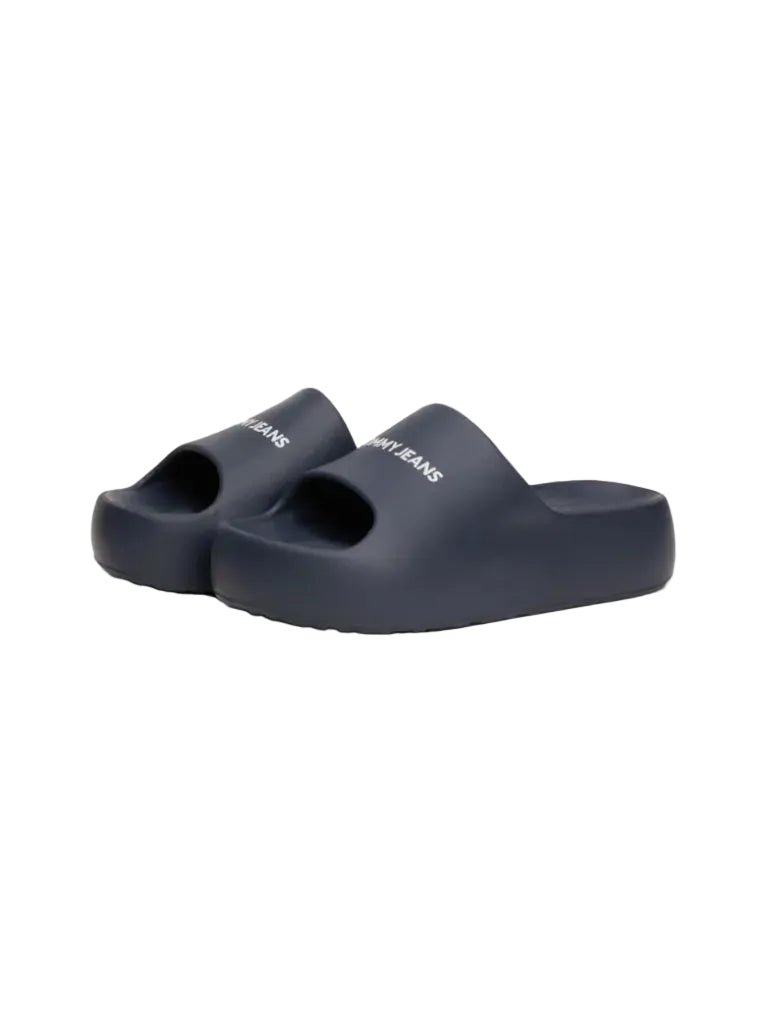 TOMMY HILFIGER Women's Solid Slip - on Sliders SLW62 - Runner