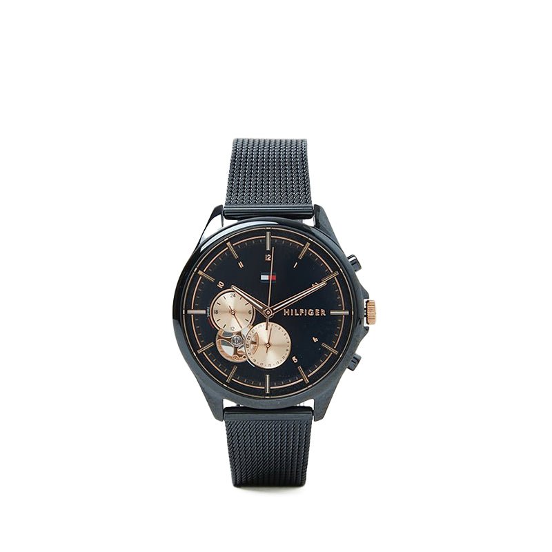 Tommy Hilfiger Women's Stainless Steel Strap Analog Watch TTW24 - Runner