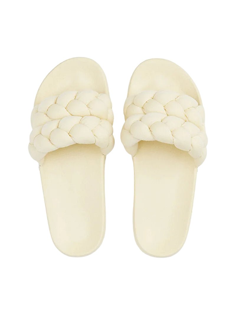 TOMMY HILFIGER women's Tjw braided slippers SLW6 - Runner