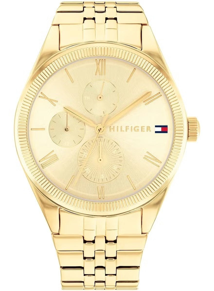 Tommy Hilfiger Women’s Watch 1782592 | Gold Dial & Gold Stainless Steel ...