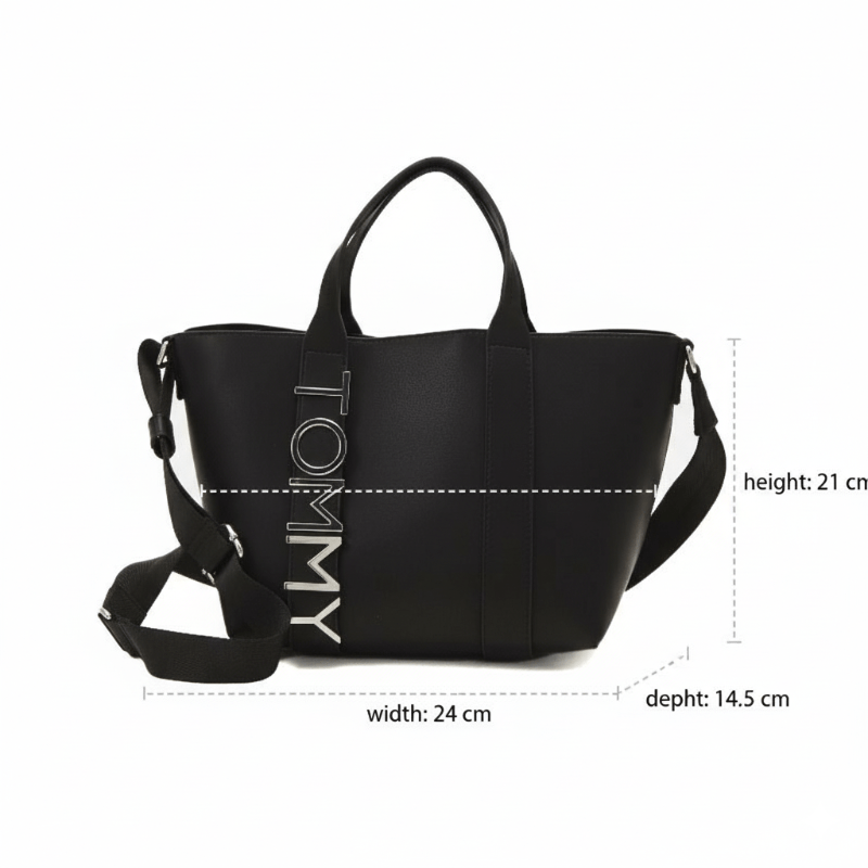 TOMMY JEANS CITY BOLD MINI TOTE BAG TB79 - Runner