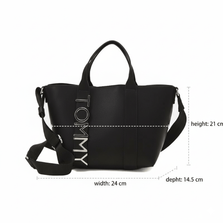 TOMMY JEANS CITY BOLD MINI TOTE BAG TB79 - Runner