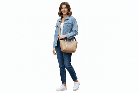 TOMMY JEANS CITY BOLD MINI TOTE TB77 - Runner