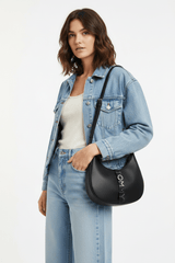 TOMMY JEANS City Metal Logo Shoulder Bag TB118 - Runner