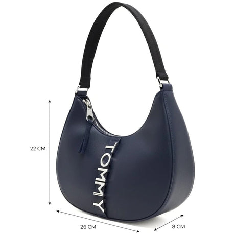 TOMMY JEANS City Metal Logo Shoulder Bag TB120 - Runner