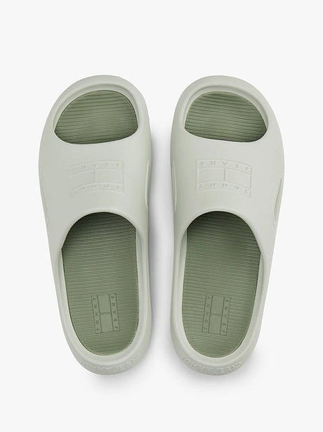 TOMMY JEANS Cutout Embossed Pool Slides SLM19 - Runner