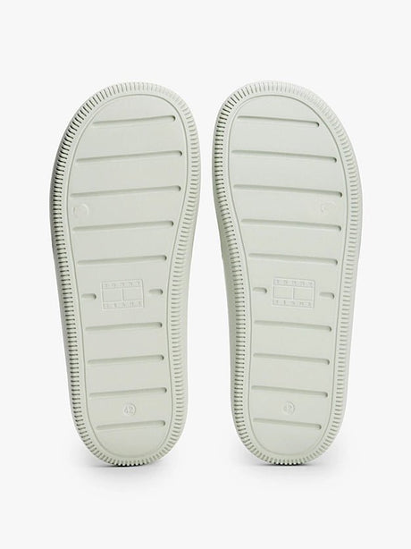 TOMMY JEANS Cutout Embossed Pool Slides SLM19 - Runner