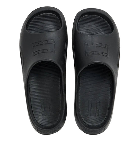 Tommy Jeans Embossed Open Toe Slides SLM28 - Runner