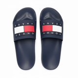 Tommy Jeans Logo-decorated swimming pool slippers SLM23 - Runner