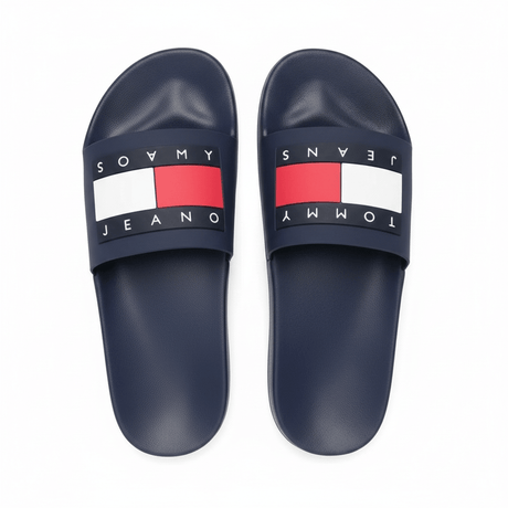 Tommy Jeans Logo-decorated swimming pool slippers SLM23 - Runner
