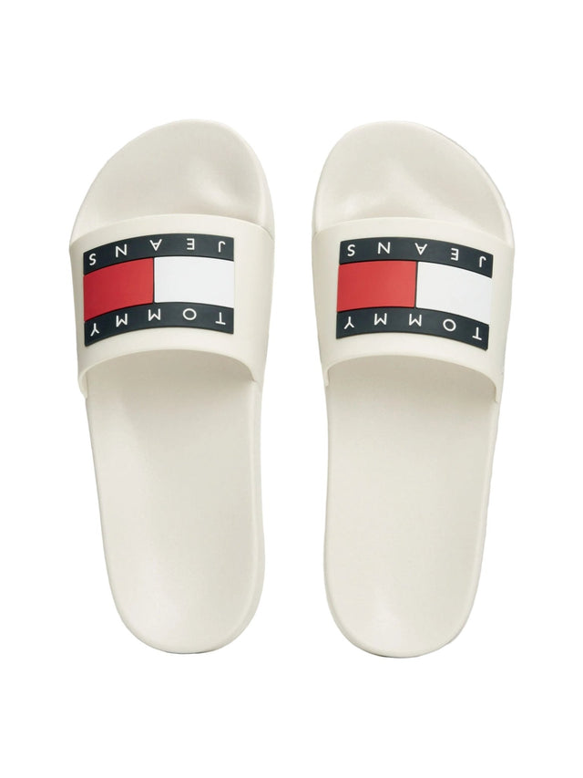 Tommy Logo - decorated swimming pool slippers SLM1 - Runner