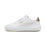 TORI METALLIC SHINE PUMA WHITE - PUMA GOLD - Runner