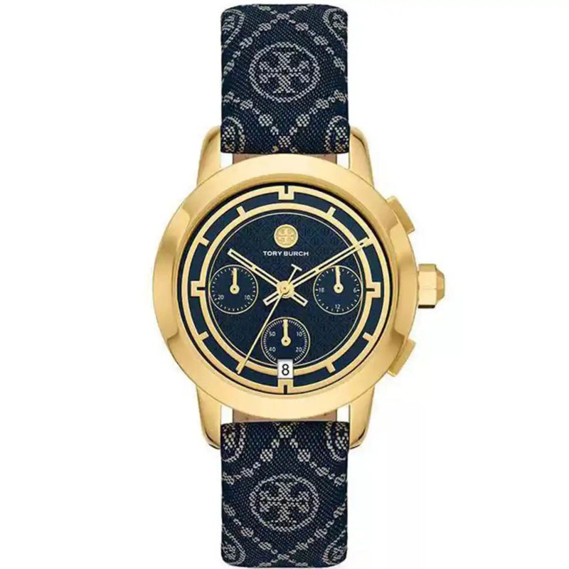 Tory Burch Miller Chronograph Women's Watch TBW10 - Runner