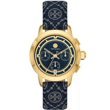 Tory Burch Miller Chronograph Women's Watch TBW10 - Runner