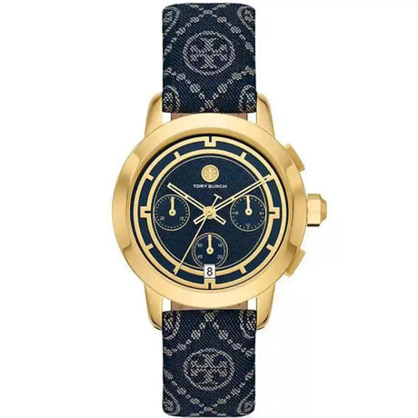 Tory Burch Miller Chronograph Women's Watch TBW10 - Runner