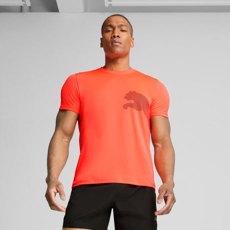 Train All Day Big Logo Tee Men - Runner