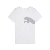 Train All Day Big Logo Tee Women - Runner