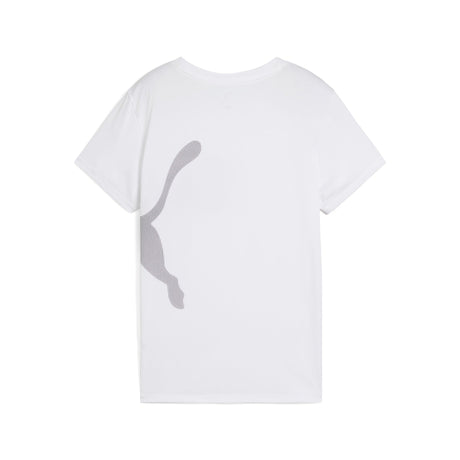 Train All Day Big Logo Tee Women - Runner