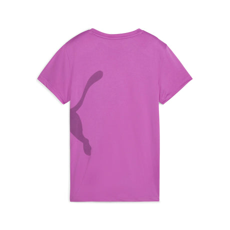 Train All Day Big Logo Tee Women - Runner
