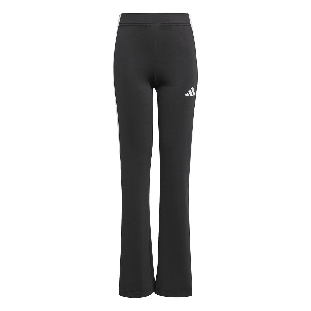Train Essentials 3 - Stripes Flared Leggings - Runner